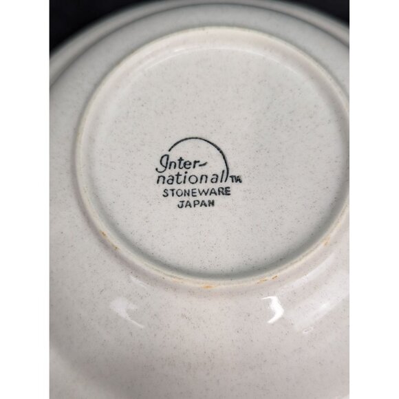Vintage 1986 International Stoneware Japan Marmalade 6 1/2" Cereal Bowl Lot of 4 - Picture 8 of 8